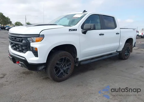 2023 Chevrolet Silverado 1500 4Wd Short Bed Custom Trail Boss из США, поврежденный, VIN 3GCPDCEK1PG295307
